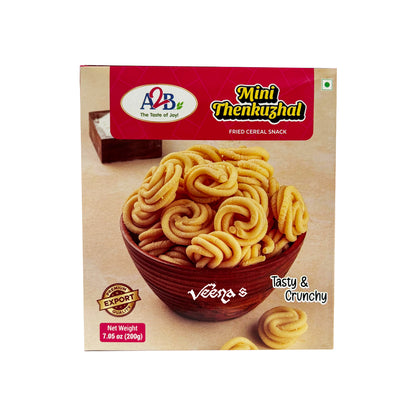 Buy A2B Mini Thenkuzhal 200g at Veenas.com - Online Indian Grocery Store UK