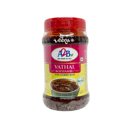 A2B Vathal Kozhambu 400g
