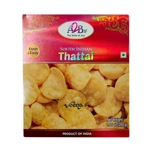 A2B Thattai (Fried Cereal Snack) 200g