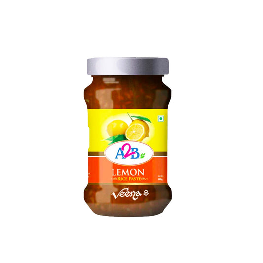Buy A2B Lemon Rice Paste 400g at Veenas.com - Online Indian Grocery Store UK
