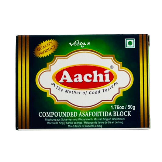 Aachi Compounded Asafoetida Block 50g