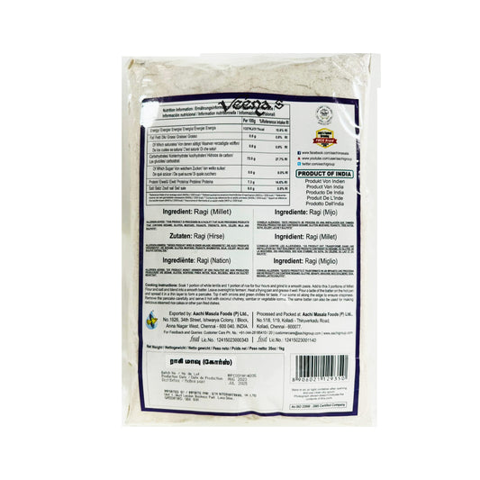 Aachi Coarse Millet Flour 1kg