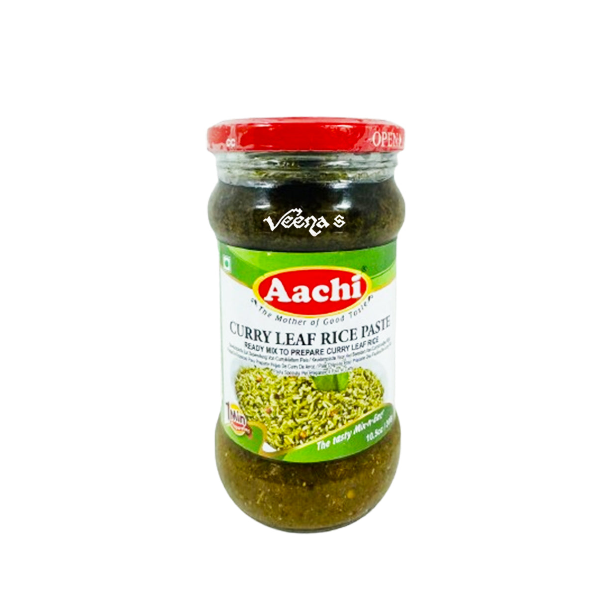 Buy Aachi Curry Leaf Rice Paste 300g at Veenas.com - Online Indian Grocery Store UK