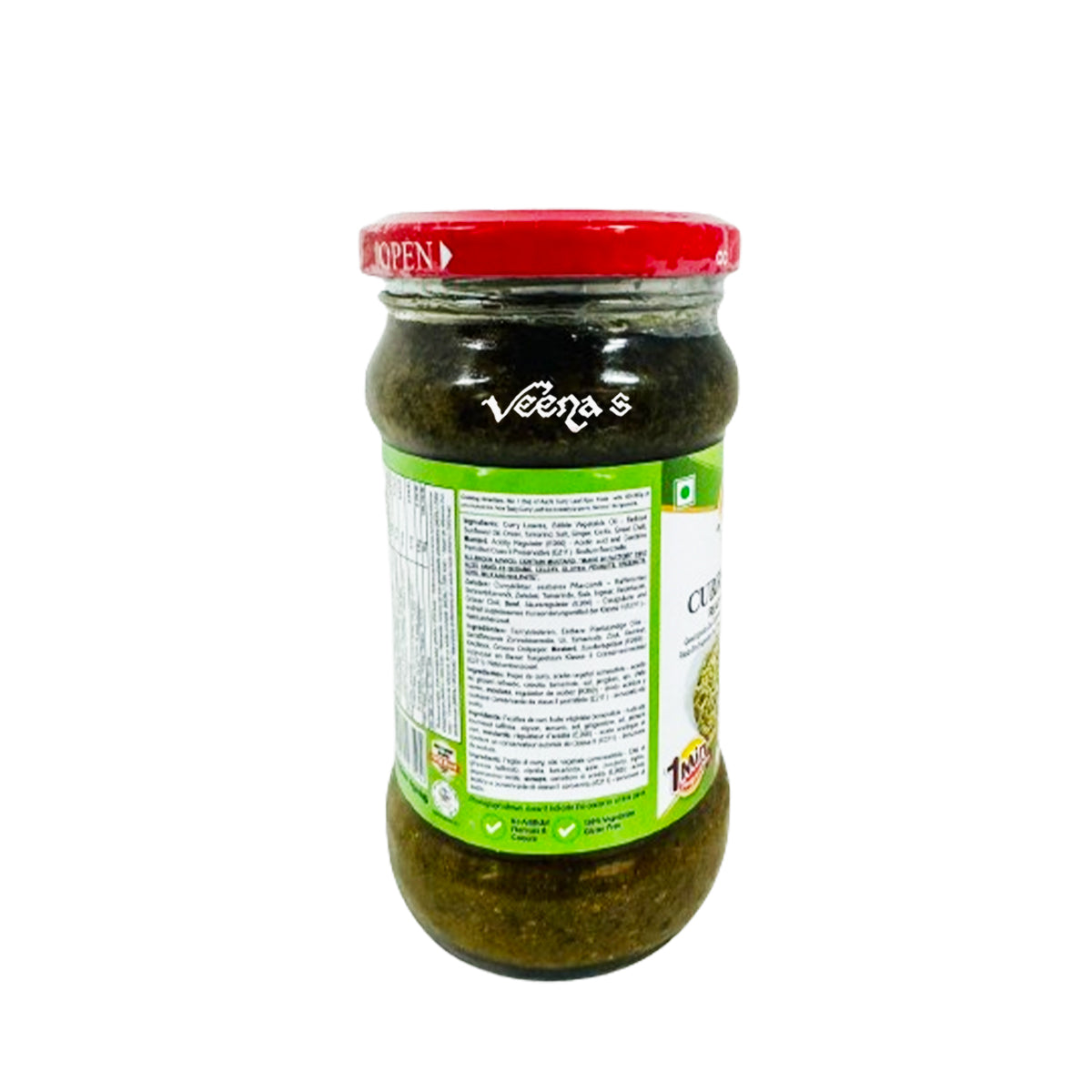 Buy Aachi Curry Leaf Rice Paste 300g at Veenas.com - Online Indian Grocery Store UK