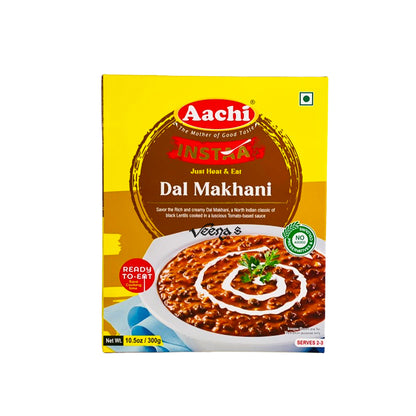 Buy Aachi Heat & Eat Dal Makhani 300g at Veenas.com - Online Indian Grocery Store UK
