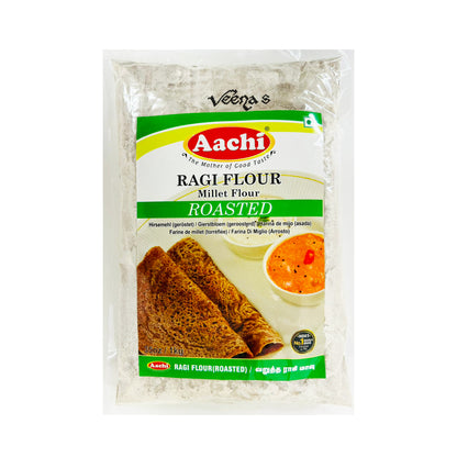 Buy Aachi Roasted Ragi Flour 1kg at Veenas.com - Online Indian Grocery Store UK