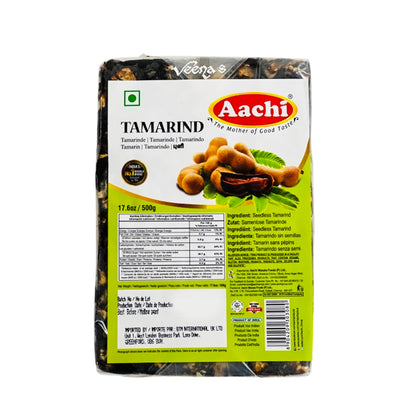 Buy Aachi Tamarind 500g at Veenas.com - Online Indian Grocery Store UK