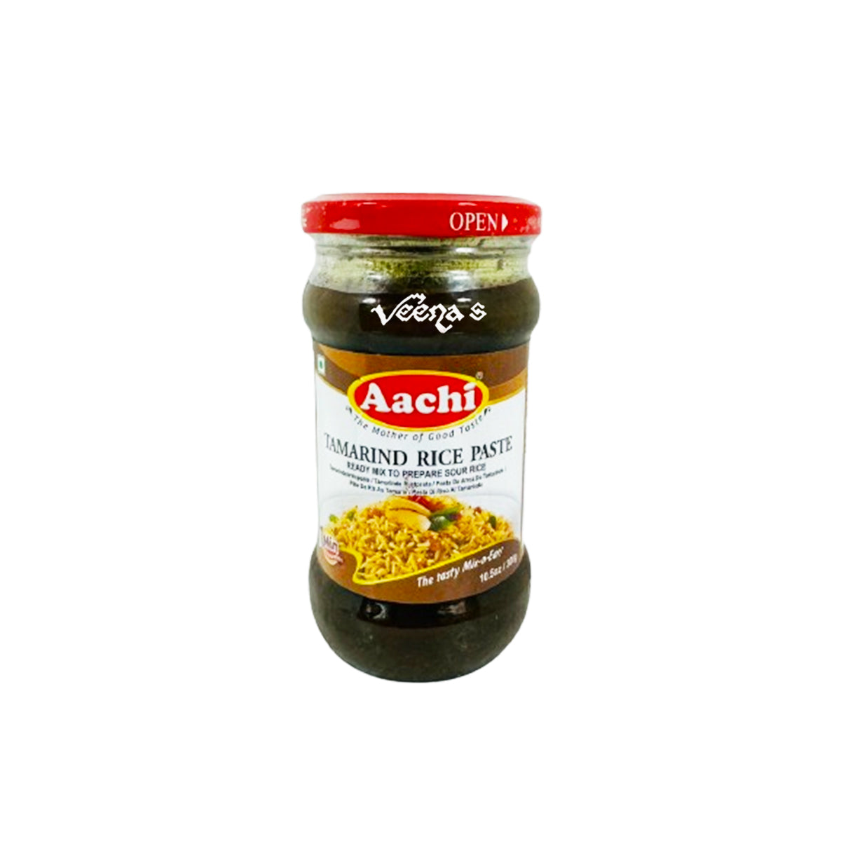 Buy Aachi Tamarind Rice Paste 300g at Veenas.com - Online Indian Grocery Store UK