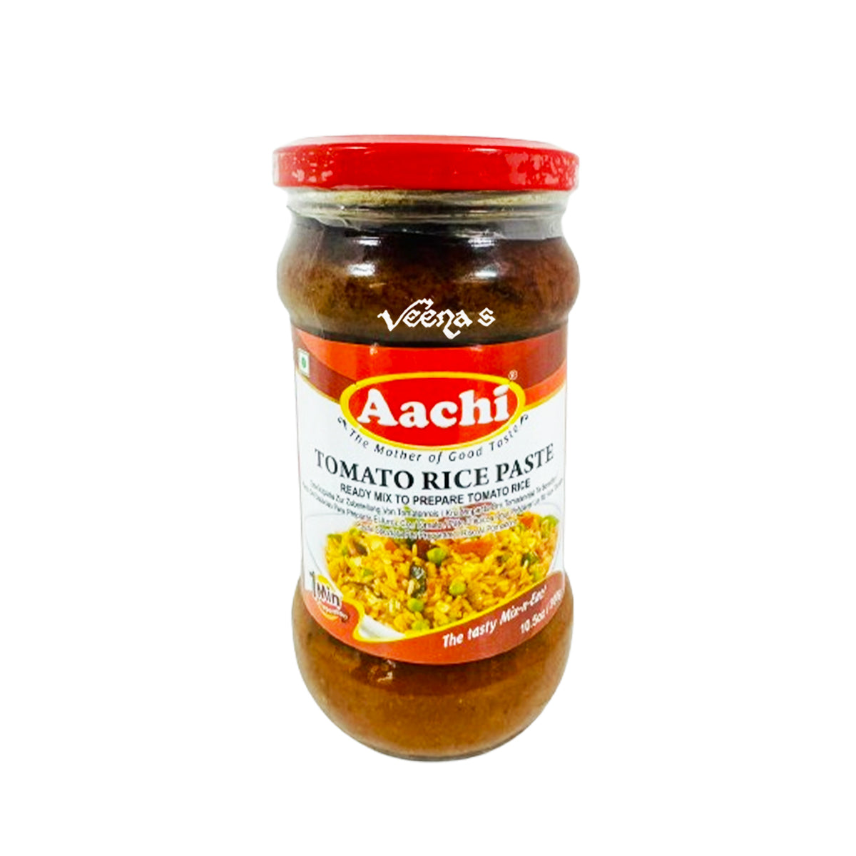 Buy Aachi Tomato Rice Paste 300g at Veenas.com - Online Indian Grocery Store UK