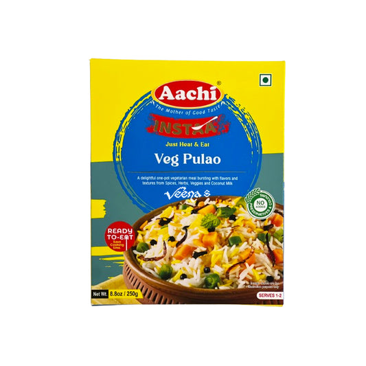 Aachi Heat & Eat Veg Pulao 250g