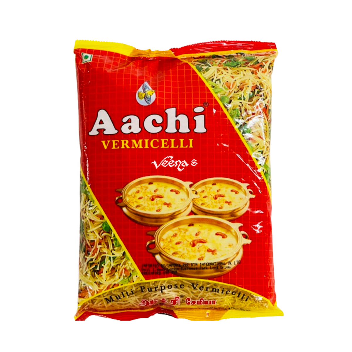 Buy Aachi Vermicelli 400g at Veenas.com - Online Indian Grocery Store UK