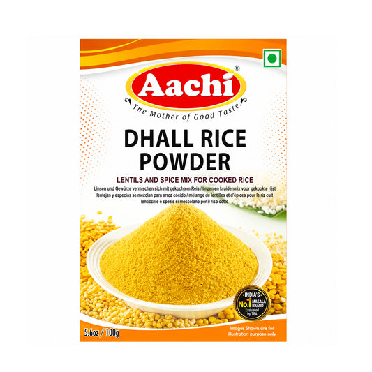 Buy Aachi Dhall Rice Powder 100g Veenas.com - online Indian Grocery Store UK