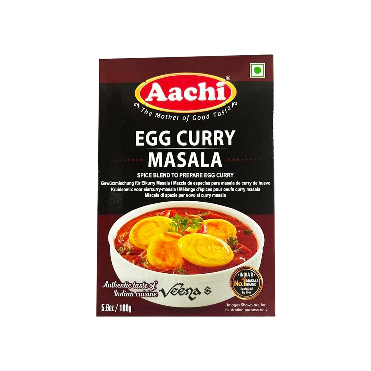 Aachi Egg Curry Masala 160g