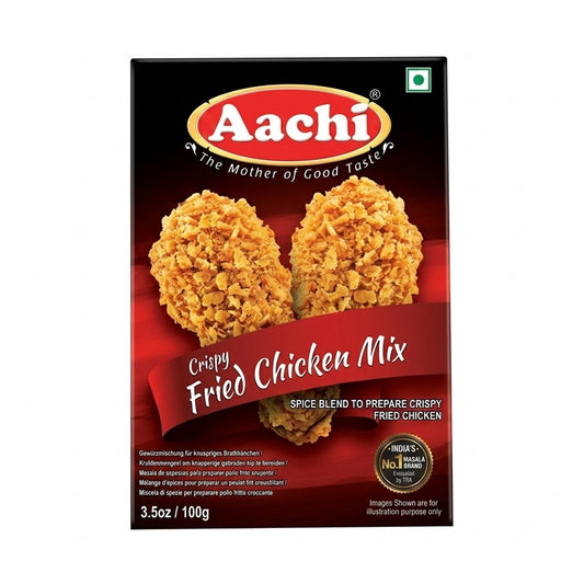 Buy Aachi Fried Chicken Mix 100g Veenas.com - online Indian Grocery Store UK