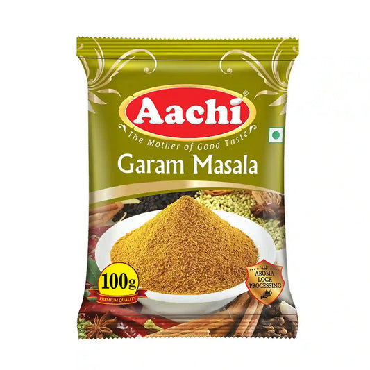 Buy Aachi Garam Masala 100g Veenas.com - online Indian Grocery Store UK
