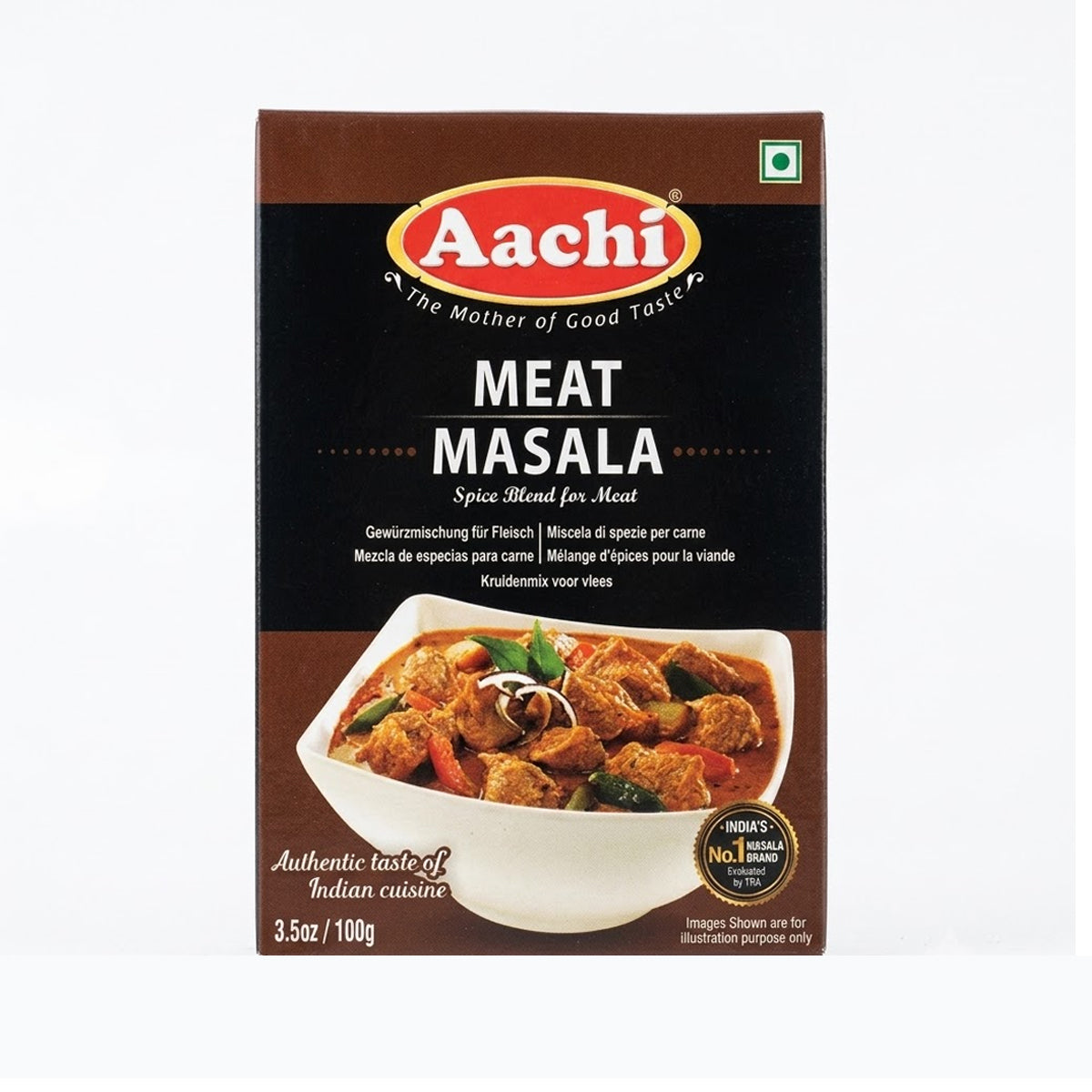 Buy Aachi Meat Masala 100g Veenas.com - online Indian Grocery Store UK
