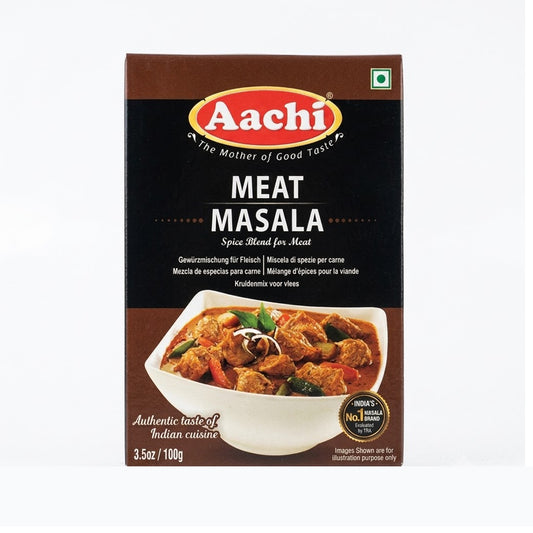 Buy Aachi Meat Masala 100g Veenas.com - online Indian Grocery Store UK
