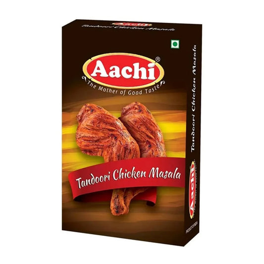  Buy Aachi Tandoori Chicken Masala 160g Veenas.com - online Indian Grocery Store UK