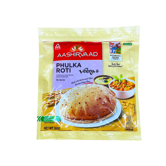Aashirvaad Phulka Roti 360g