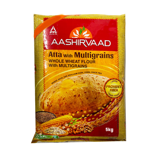 Aashirvaad Atta with Multigrains 5kg