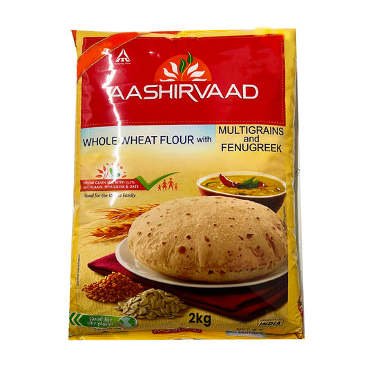 Aashirvaad Multigrains and Fenugreek Atta 2kg
