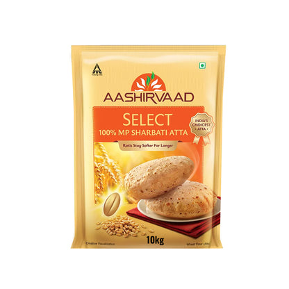 Aashirvaad Select Atta 10kg