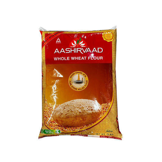 Aashirvaad Whole Wheat Flour 10kg