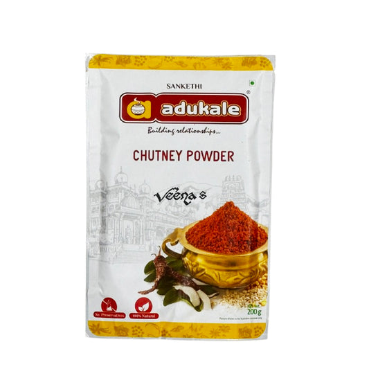 Adukale Chutney Powder  200g