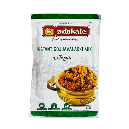 Adukale Instant Gojjavalakki Mix 250g