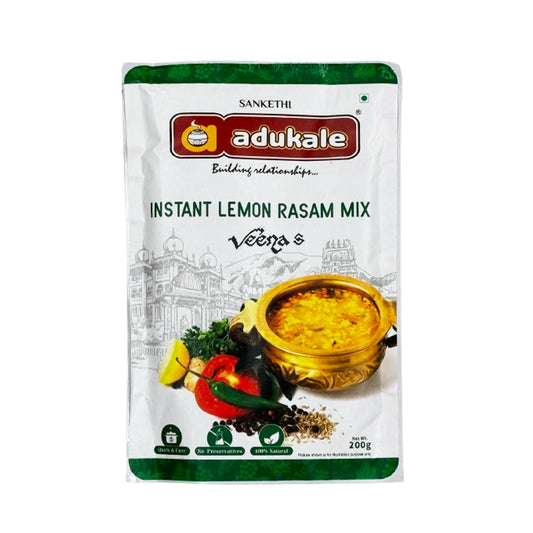 Adukale Instant Lemon Rasam Mix 200g