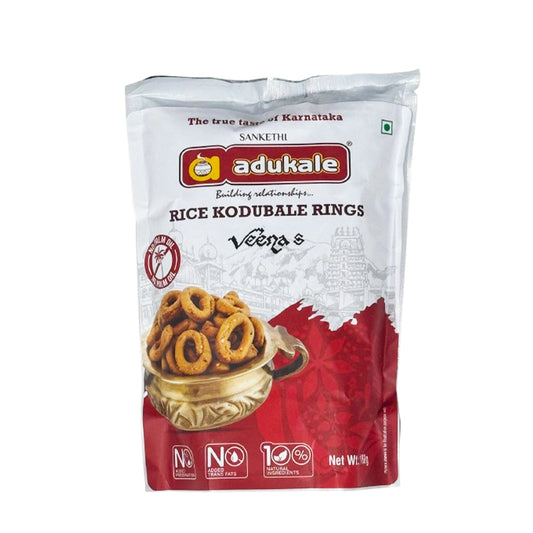 Adukale Rice Kodubale Rings 180g