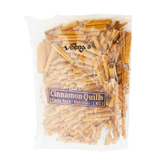 Ahuja Foods Cinnamon Quills (Casia Bark-Dalchini) 1kg