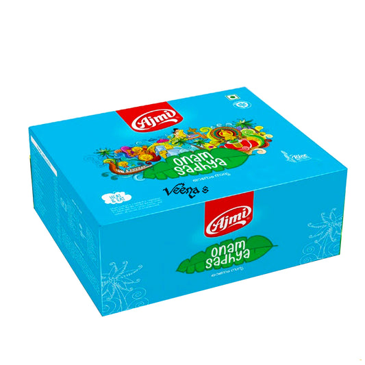 Buy Ajmi Frozen Onam Sadya 4 Serve at Veenas.com - Online Indian Grocery Store UK