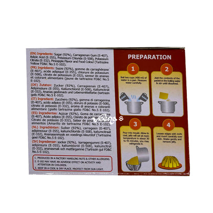Buy Al Noor Pineapple Jelli 90g at Veenas.com - Online Indian Grocery Store UK