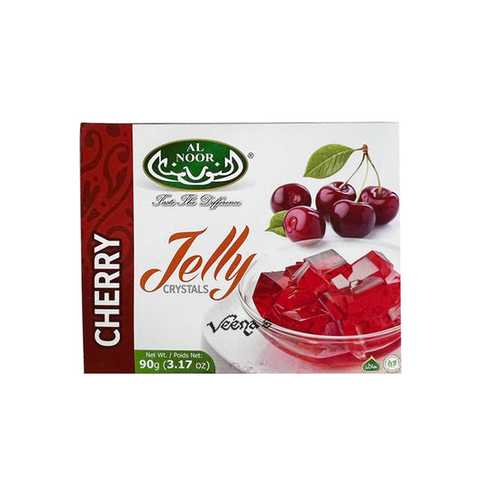 Al Noor Cherry Jelly Crystals 90g