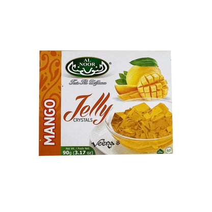 Buy Al Noor Mango Jelly Crystals 90g at Veenas.com - Online Indian Grocery Store UK