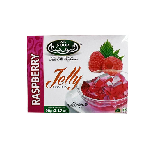 Al Noor Raspberry Jelly Crystals 90g