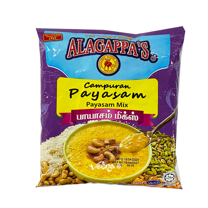 Buy Alagappa's Campuran Payasam Mix 300g at Veenas.com - Online Indian Grocery Store UK