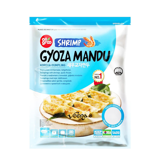 Allgroo Shrimp Dumpling Gyoza 540g