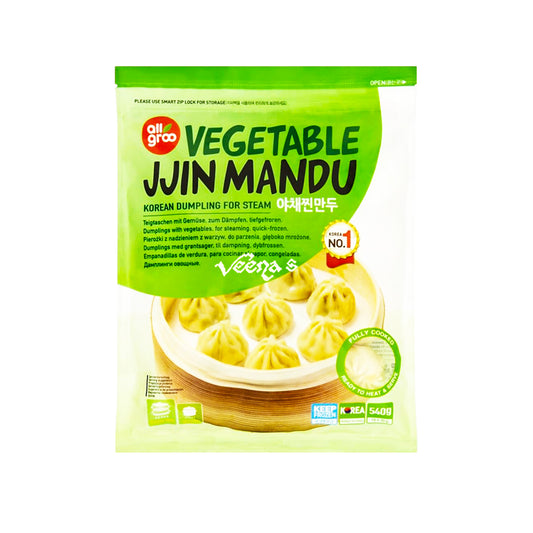 Allgroo Vegetable Jjin Mandu 540g