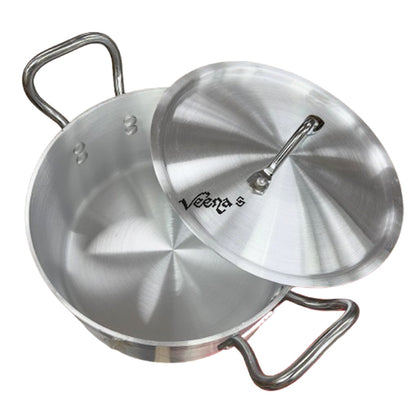 Klassic Aluminium Kadai (Approx 24 to 26 cm)