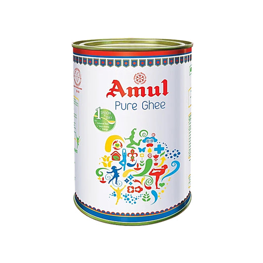 Buy Amul Pure Ghee 1L at Veenas.com - Online Indian Grocery Store UK