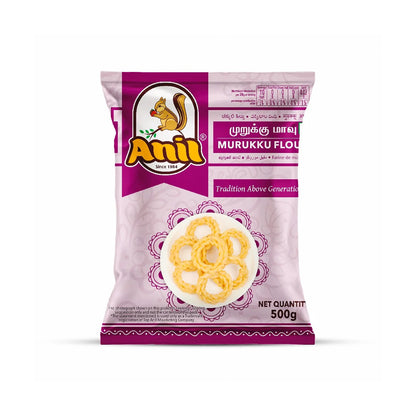 Buy Anil Murukku Flour 500g at Veenas.com - Online Indian Grocery Store UK