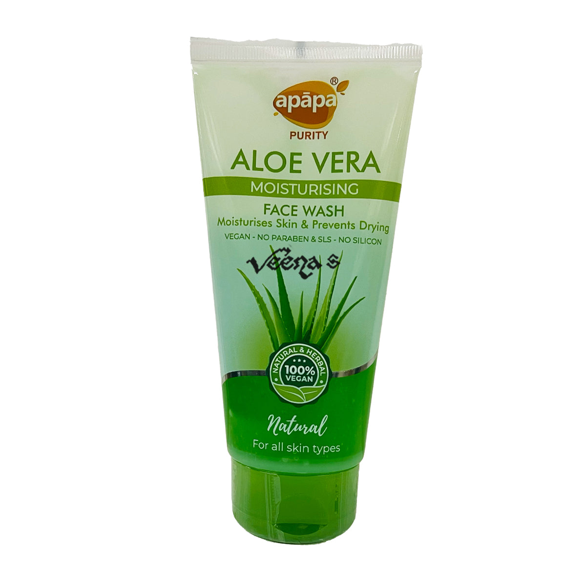 Apapa Aloe Vera Face Wash 150ml