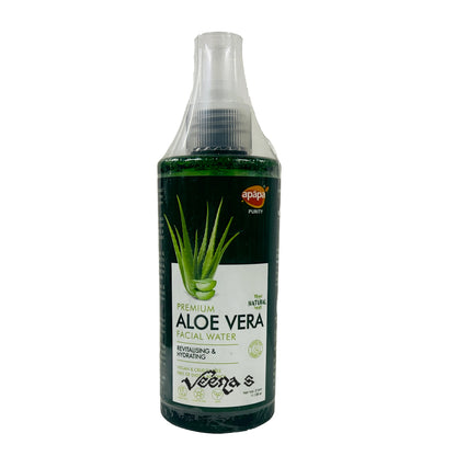 Buy Apapa Aloe Vera Facial Water 215ml at Veenas.com - Online Indian Grocery Store UK