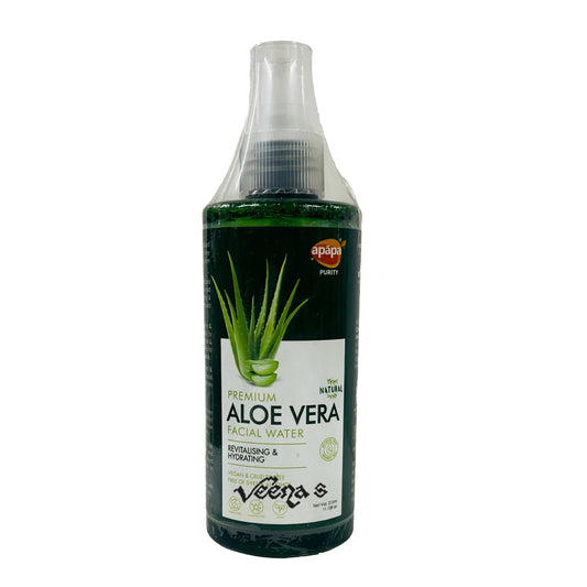 Buy Apapa Aloe Vera Facial Water 215ml at Veenas.com - Online Indian Grocery Store UK