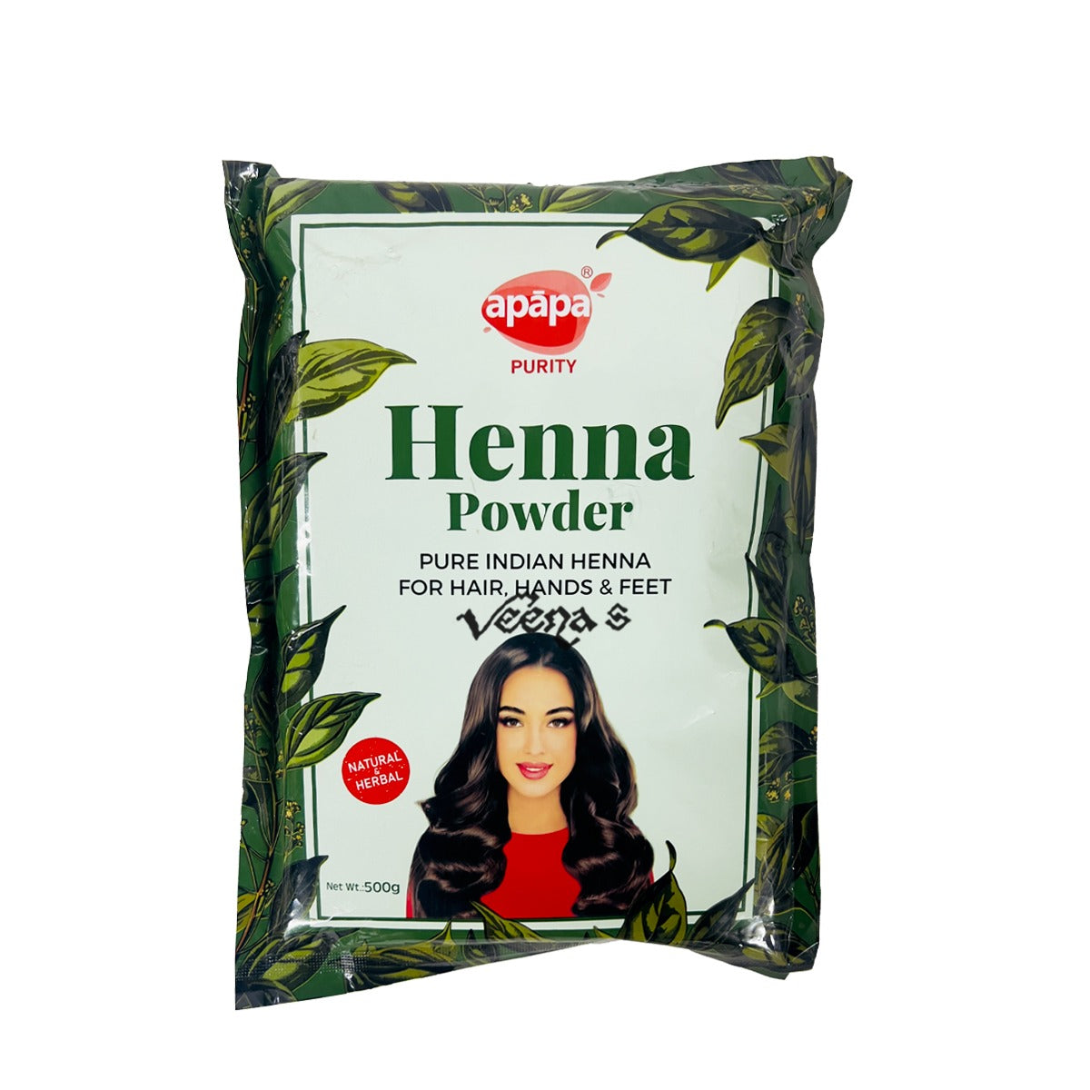 Apapa Henna Powder 500g
