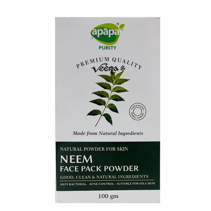 Apapa Neem Face Pack 100g