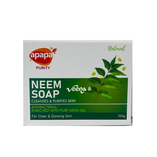 Buy Apapa Neem Soap 150g at Veenas.com - Online Indian Grocery Store UK