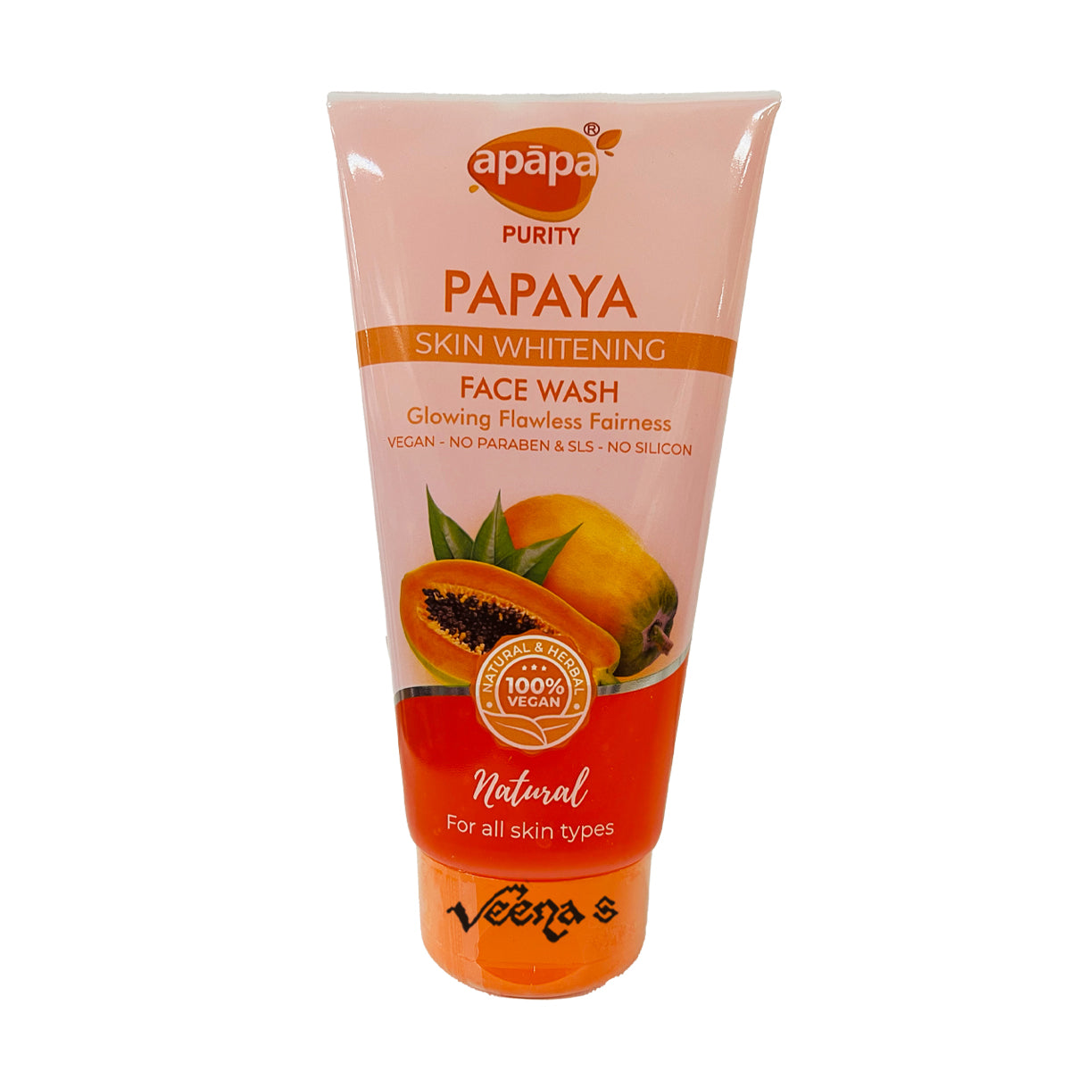 Apapa Papaya Face Wash 150ml